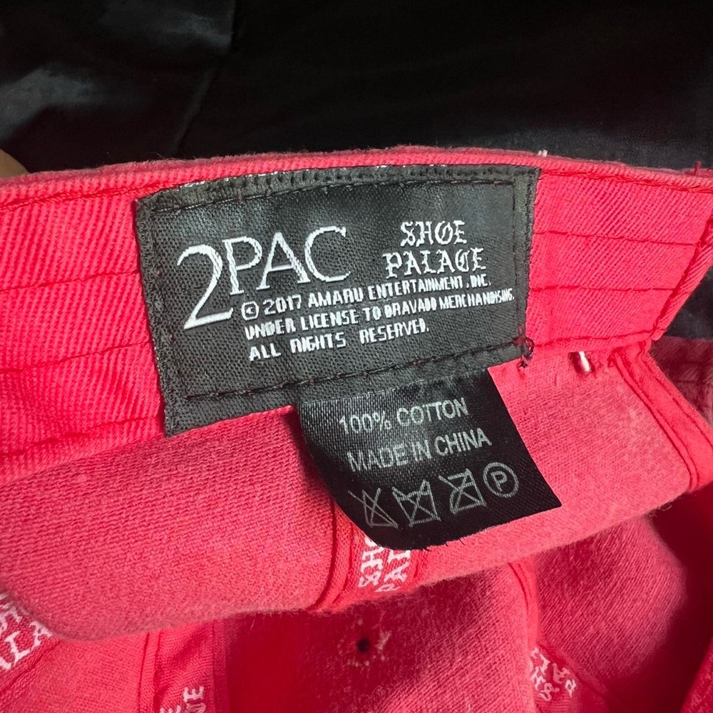 Pink Tupac Hat - Picture 4 of 4